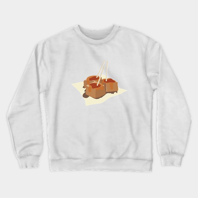 Stinky Tofu Crewneck Sweatshirt by Astorsuen